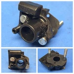 Genuine Intake Plate Manifold Husqvarna 125BX 545133301 Used. Price: $9.91.