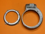 Homelite Zip Flywheel Shroud Cover And Recoil Mounting Ring 55417-A 56426 Used. Price: $20.00.