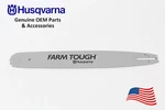 Husqvarna 585950968 18" Bar XF28 Genuine Original Equipment Manufacturer (oem) New. Price: $44.99.