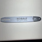 Kobalt Brushless 12" Chainsaw Bar Model #ksg M1431245-1041KB New. Price: $12.29.