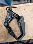 Poulan Pro 220 Chainsaw Oem Trigger Handle 047582 Used. Price: $12.22.