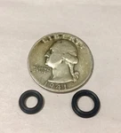 Poulan 245 306 Chainsaw Manual Oiler + Automatic Pump Quad Ring Seals 19025 New. Price: $5.00.