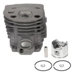 46MM Piston & Cylinder Kit For Husqvarna 50, 51, 55, Rancher Nikasil New. Price: $24.62.