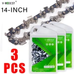 Pack 14 Inch Chainsaw 3/8"LP 043"GAUGE 50 Drive Links Fits Stihl Models New. Price: $19.99.