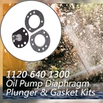 1120-640-1300 Oil Pump Diaphragm Plunger& Gasket Kits For Stihl 009 010 011 012 New. Price: $13.99.