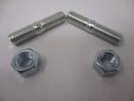 Genuine Kawasaki 172BA0822 Double End Exhaust Bolts & Nuts M8-1.25 Stud 8X22MM New. Price: $13.59.