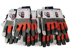 (10) Pairs Of Genuine 597259608 Protective Technical Chainsaw Gloves Size New. Price: $79.95.