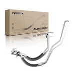 A-premium Inlet And Outlet Engine Oil Cooler Line Hose Assembly New. Price: $15.00.