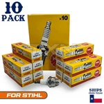 10 Pack Ngk Spark Plug - For Stihl Trimmer Cutter Br 320L New. Price: $46.77.