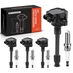 A-premium Ignition Coil Pack And Iridium Spark Plugs Compatible With Honda Ci... New. Price: $100.00.