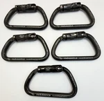 Exotica Rocksteel M31TL Carabiner (lot Of 5) Auto Lock 50KN Nfpa Ansi Black Used. Price: $159.99.