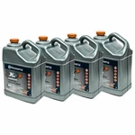 Husqvarna Case Of 4 Oem Xp+ Stroke Engine Oil Gallon Bottle 593152305 New. Price: $195.00.