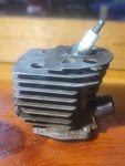 Oem Husqvarna 55 Cylinder Mahle 46ZD5 156 047 - 46MM Scored Deep Scoring For. Price: $44.99.