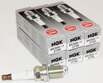 Pack Genuine Ngk 2756 V-power Spark Plugs BKR6E11 For Toyota Mitsubishi Nissan New. Price: $23.74.