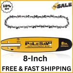 8-INCH Pole Saw Replacement Bar And Chain Combo, Guide DWZCSB8, Compatible New. Price: $24.94.