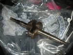 Clinton D55 1105C Crank Shaft Chainsaw Part Bin 421 Used. Price: $17.99.