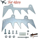 Bumper Spike Felling Dog Chain Catcher Kit For Stihl MS660 MS440 # 1122 650 7700 New. Price: $14.45.