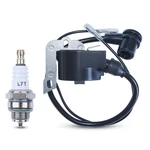 Ignition Coil Spark Plug Kit For Husqvarna 394XP 395XP 503639801 Chai... New. Price: $42.81.