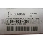 New Deublin 1139-032-301 Rotary Joint. Price: $418.95.