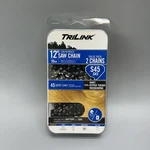 Trilink 12" Saw Chain 45 Drive Links 3/8" Lp .043" Battery & Gas Pack Of New. Price: $9.99.
