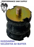 501269704 Av Rubber Buffer Fits Husqvarna 61 140 162 266 268 272 480 2100 2101 New. Price: $8.95.