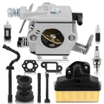 For Stihl Chainsaw MS250 Zama Carburetor New # 1123 120 0603 C1Q-S76E---UP11. Price: $16.27.