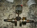 Mcculloch 10-10 Crank Shaft Scored Piston Chainsaw Part 600014U Bin 552 Used. Price: $19.79.