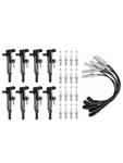 8X Lgnition Coil +spark Plug +wire UF601 Fit For Dodge Durango Dakota Ram 1500 New. Price: $75.52.