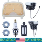 Air Fuel Filter Oil Cap For Stihl MS171 MS181 MS211C Chainsaws Parts 11391201602 New. Price: $13.64.