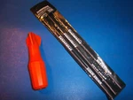 Pk New Forester Chainsaw Files With Handle 7/8 X 11/64 11643 Pack. Price: $12.60.