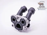 Genuine Intake Manifold Pipe Fits Husqvarna 455 460 Rancher 537321002 New. Price: $49.31.
