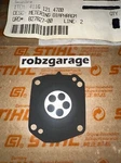 Nos Oem Stihl Carburetor Diaphragm 4116-121-4700 029 039 044 046 MS361 MS441 B58 New. Price: $16.95.