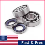 Crank Bearing Oil Seal Set For Husqvarna 51 55 254 257 262 357 359 505275719 New. Price: $11.04.