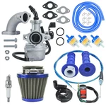 Holato PZ22 Carburetor Air Filter Throttle Handle Grips Cable Kit For 11... New. Price: $62.31.