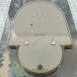 Forester Tip Bar Sprocket Nose - 3/8 Pn# GBT38 "missing Rivet". Price: $10.00.