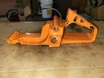 Husqvarna Oem Rancher Chainsaw Rear Handle Fuel Tank Used Parts 501 76 14. Price: $45.00.