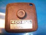 Used Oem Air Filter Cover For Echo Chainsaw CS-400EVL V12. Price: $14.86.