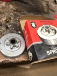 Husqvarna Chainsaw Drum Sprocket 3/8 X Total New Nos # N217-M6 Fits 33 34 36. Price: $15.00.