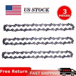 3PACK,14INCH Chainsaw For Trilink CL14350TL2, 3/8" Lp Pitch .043" Dl New. Price: $22.99.
