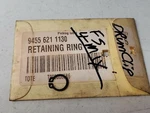 Stihl 9455 621 1130 Retaining Ring For Brushcutters Open. Price: $6.99.