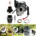 150CC GY6 24MM Carb Air Filter Kazuma Taotao Roketa Sunl Baja Eagle Go Kart. Price: $81.99.
