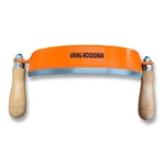 Viking Woodsman LT036 8 Inch Curved Draw Shave For Logs + Green New. Price: $29.99.