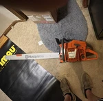 Husqvarna 3120XP Gas Chainsaw 119CC Two-handed Grip Orange 2022 /power-head Only New. Price: $1650.00.