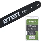 8TEN 18" Chainsaw Guide Bar & .050 3/8 66DL For Stihl 039 024 036 33RS66E New. Price: $43.95.