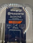 Husqvarna X-cut Saw Chain File Kit SP33G H30 .325" 3/16" 586 93 34-03 New Sealed. Price: $19.99.