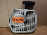 Stihl Woodboss Av 028WB Metal Starter / Recoil Assembly 1118 084 1000 Used. Price: $40.00.