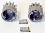 Jacobsen Drive Pinion Gears JA20424-4 20424-5 & 309152 Homelite Mower Used. Price: $17.40.