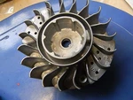 Flywheel For Stihl MS251 Chainsaw # 1143 400 1203 ---- Box 1666 Used. Price: $25.00.
