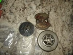 Poulan 255 Super Clean Clutch Sprocket Chainsaw Part Bin 427 Used. Price: $22.49.