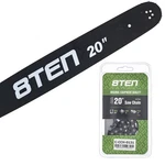 8TEN 20" Chainsaw Guide Bar & .058 3/8 72DL For Husqvarna Xp 575 591152572 New. Price: $45.95.